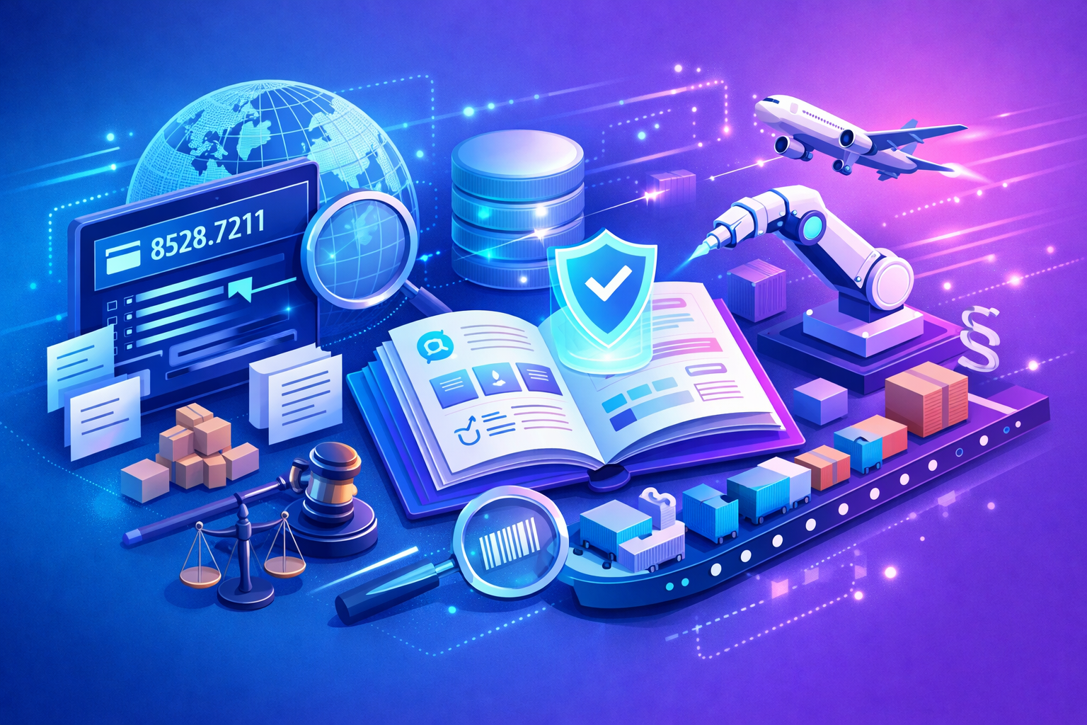 סיווג מכס חכם