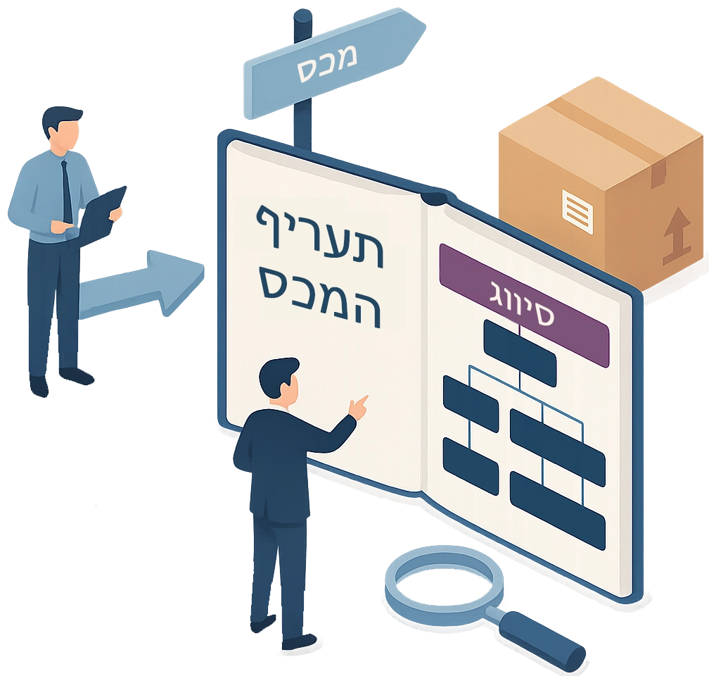 חיפוש מהיר בתעריף המכס
